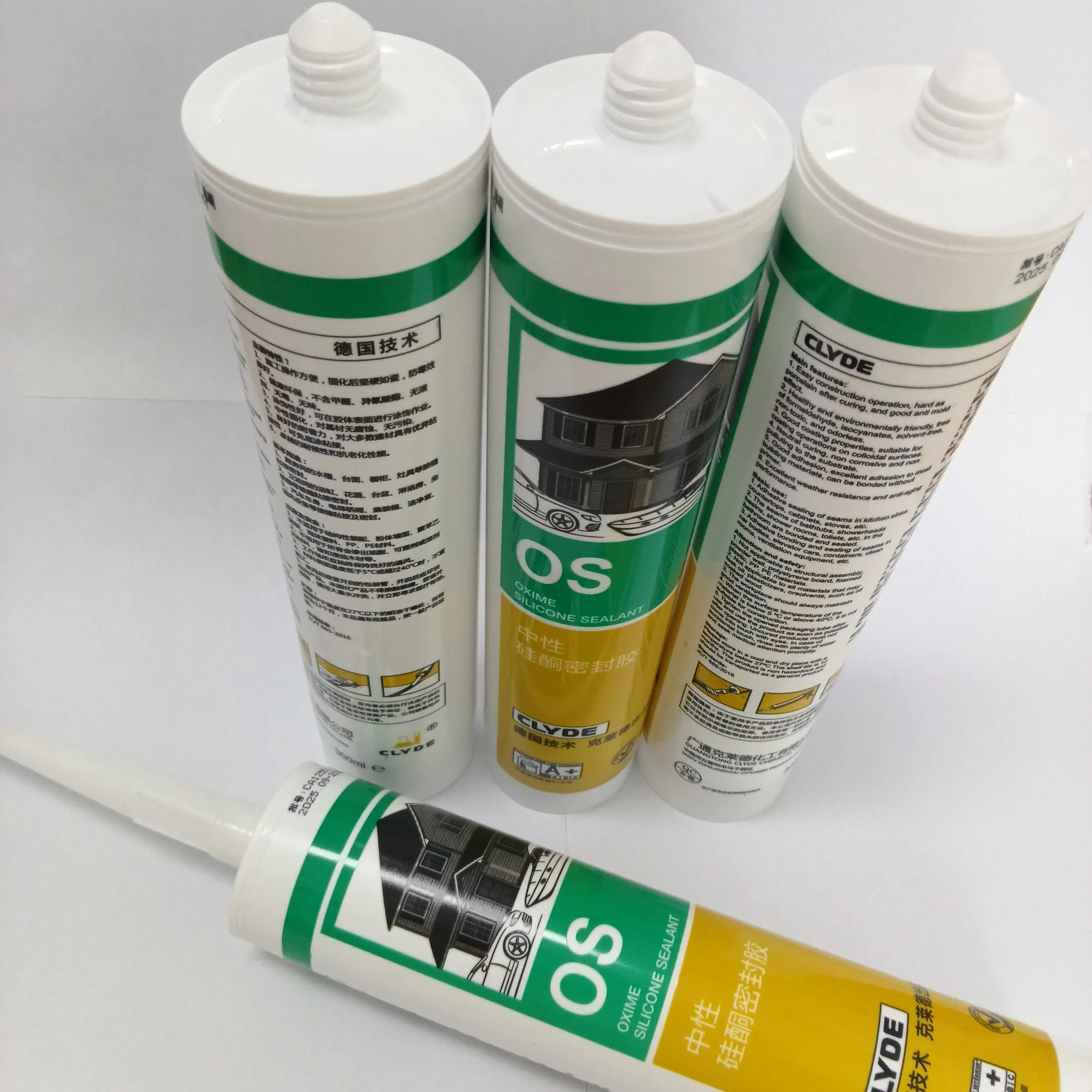 High Quality Heat Resistant and Frost Resistant Gap Filler Silicone Sealant