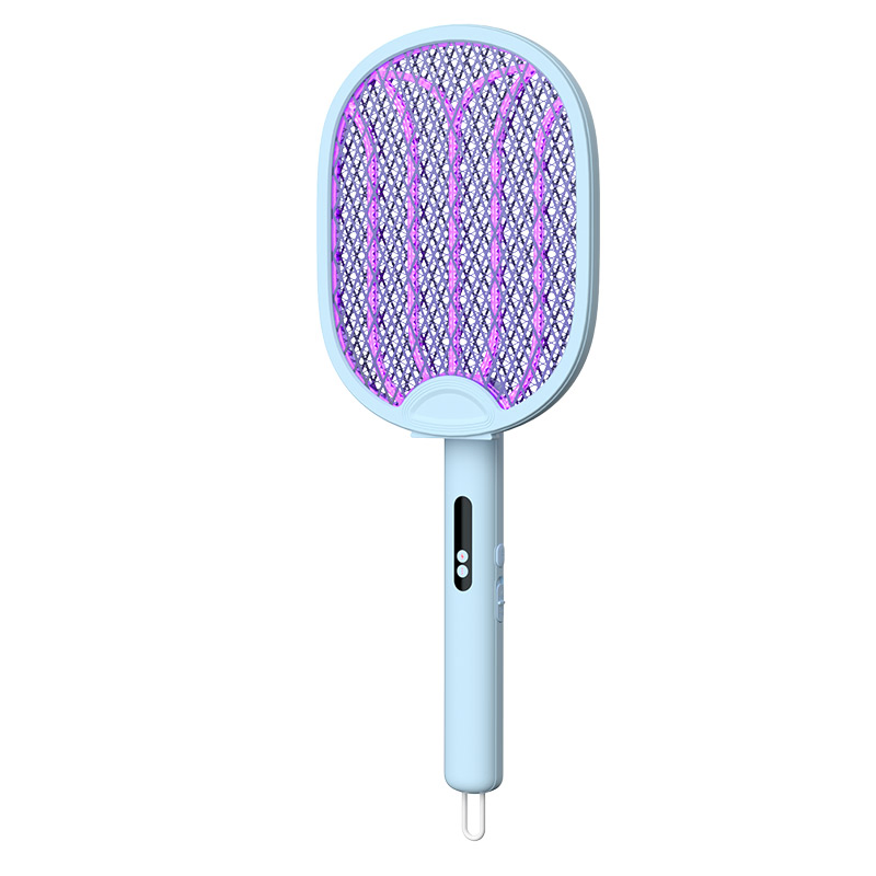 New Hot Foldable Rechargeable Mosquito Killer Racket Electronic Fly Swatter Mosquito Swatter