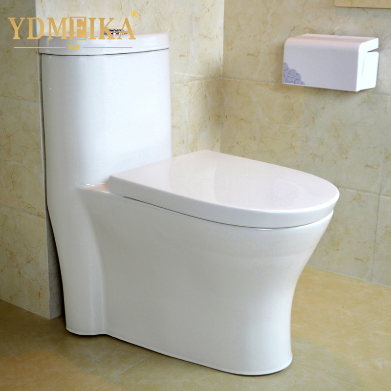 Manufacturer Wholesale Wc Closestool Bathroom Ceramic S-Trap One Piece Wash Down Toilet