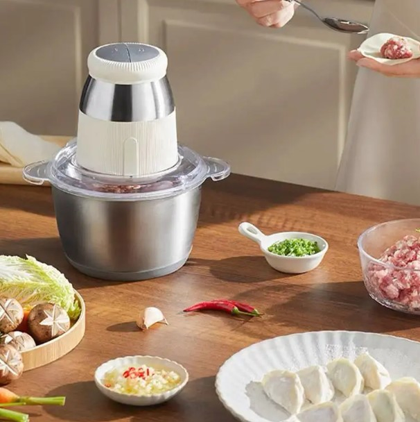 Versatile and Durable Large Capacity Meat Grinding Machine