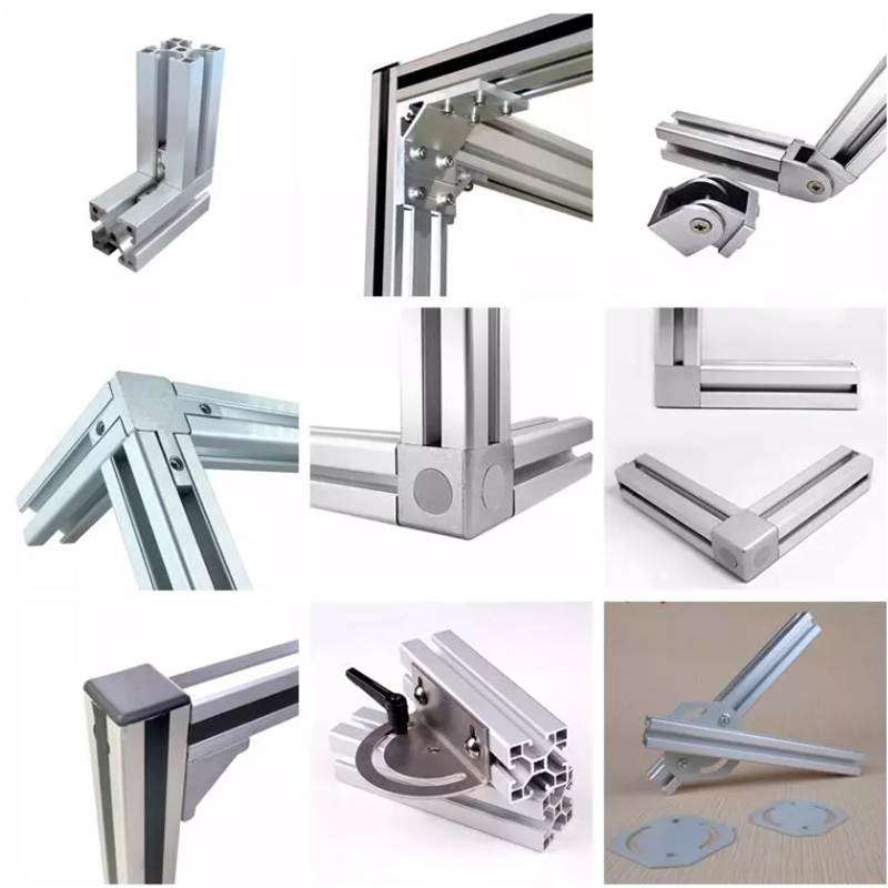 Industrial Aluminum 4040 Aluminum Extrusion Profile for Industrial SIM Racing Game Project