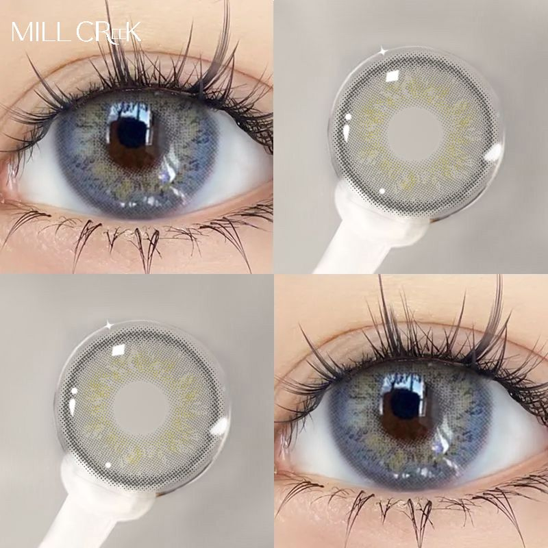 Millcreek Hot Sales Eye Color Lens Wholesale Price New Contact Lenses Colors in Stock Can Custom and OEM