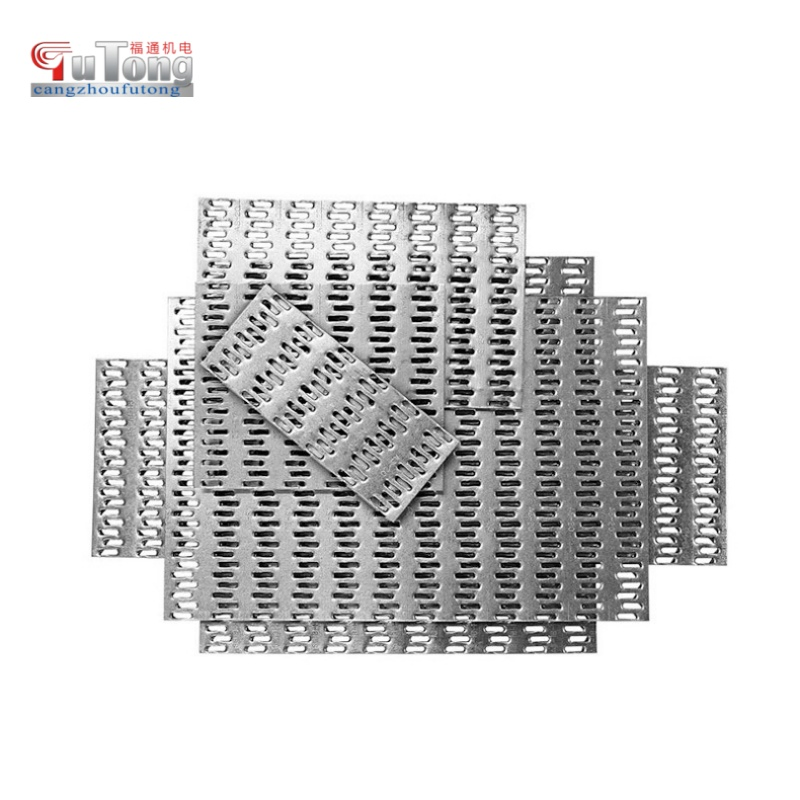 Mending Nail Plate for Wood Iron Material with Zinc Plated