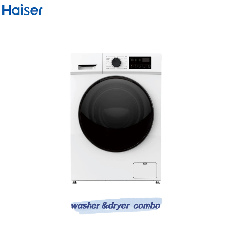 OEM Factory Price 12 Kg Front Loading Washer with Dryer Combo