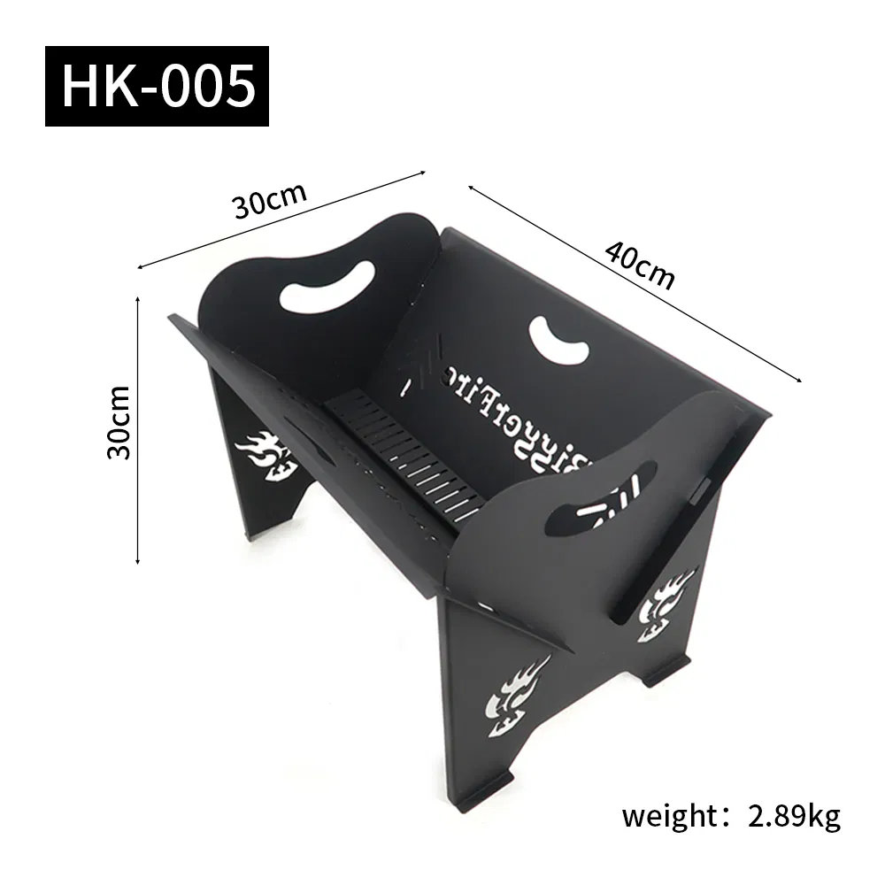 Heater Patio Outdoor Garden Wood Burning Fire Pit Metal Firepot Fire Pits