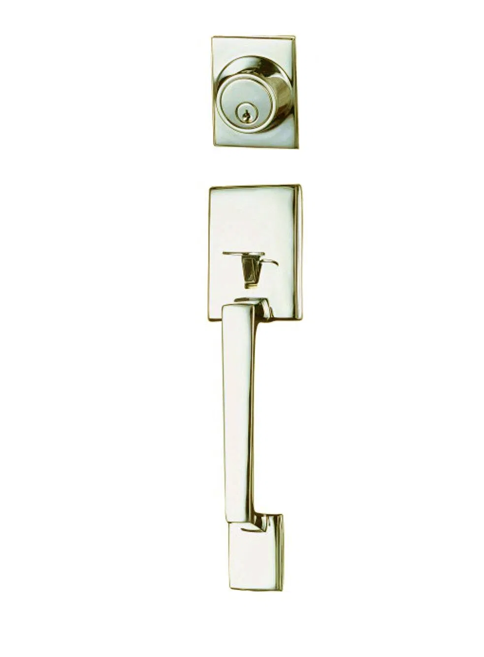 Private Villas Morden Luxury Style Handleset Lock, Zinc Alloy Handle Door Lock