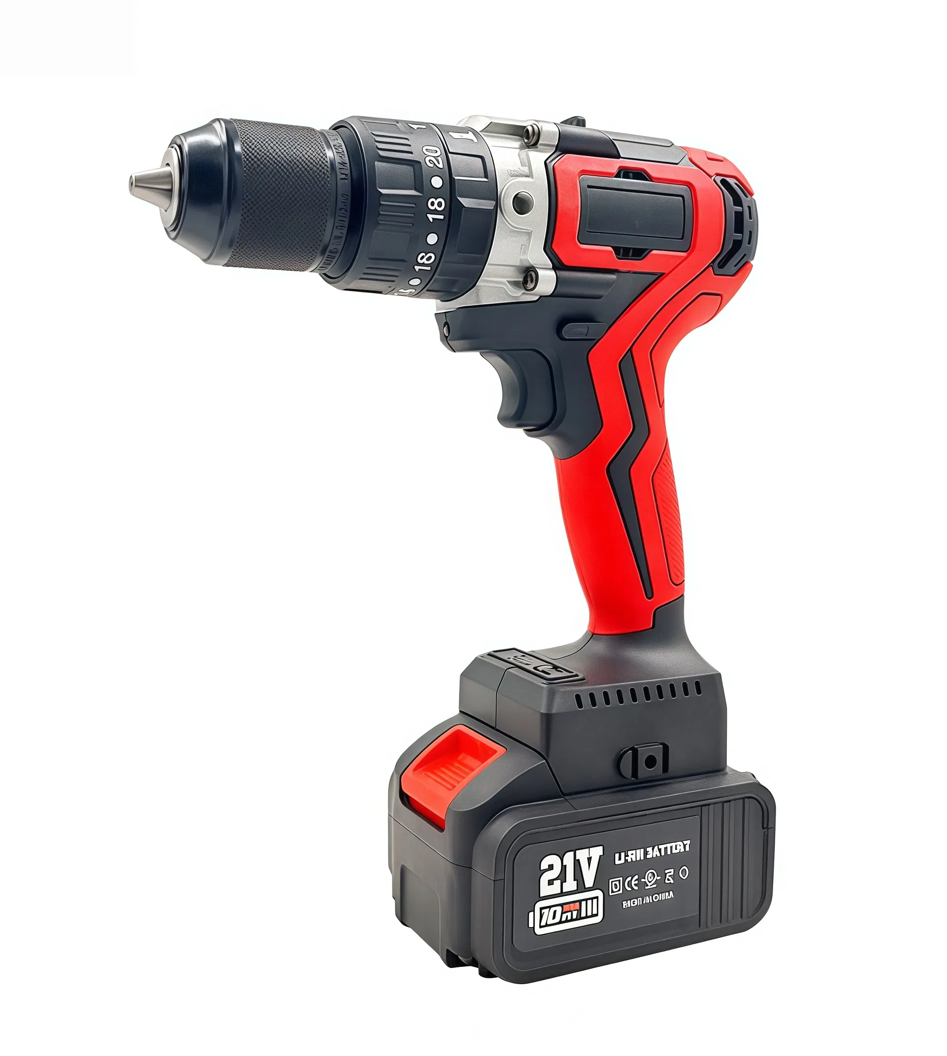 Беспроводной ударный шуруповерт LANGE 21В с бесщеточным двигателем