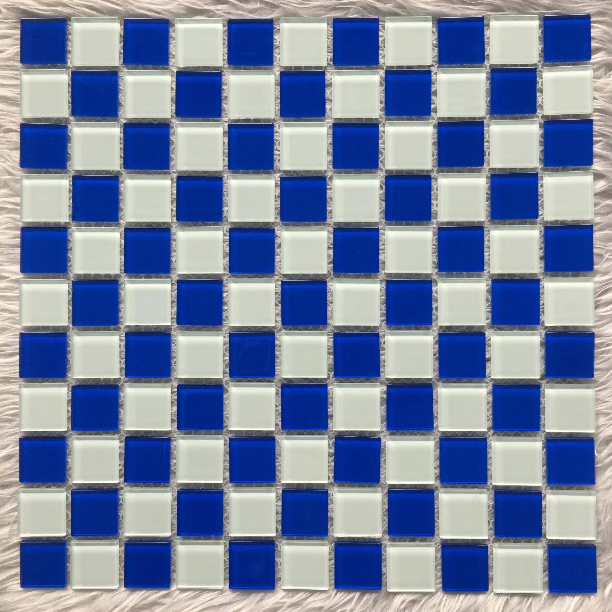 Стеклянная мозаика для стен и пола, 25x25 мм