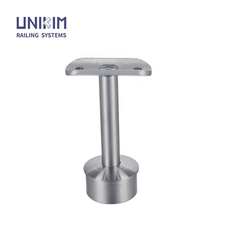 Heavy Duty Metal Stair Handrail Glass Shelf Fence Bracket Clamp