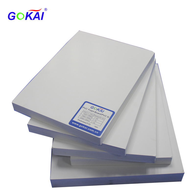 Black/White Plastic PVC Foam Sheet for Printing/Decoration/Advertising PVC Celuka Board