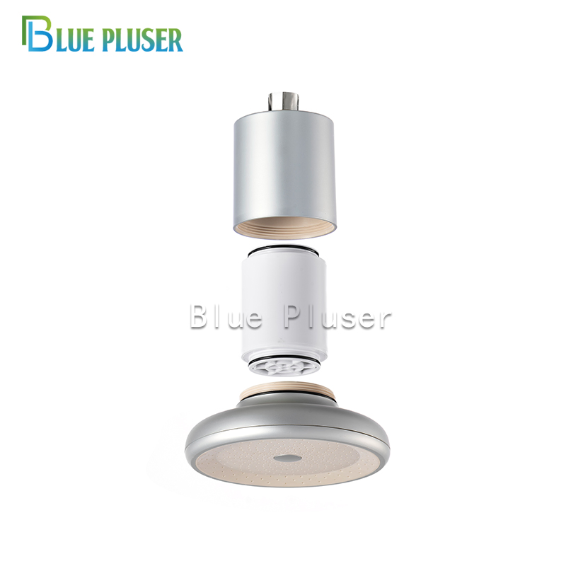 High-Flow Shower Unrestricted Water Filtration Shower Head Filter