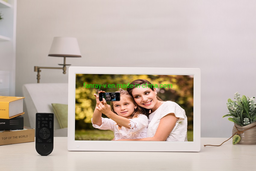 Shenzhen Fanray 15.6inch Digital Photo Frame for Advertising