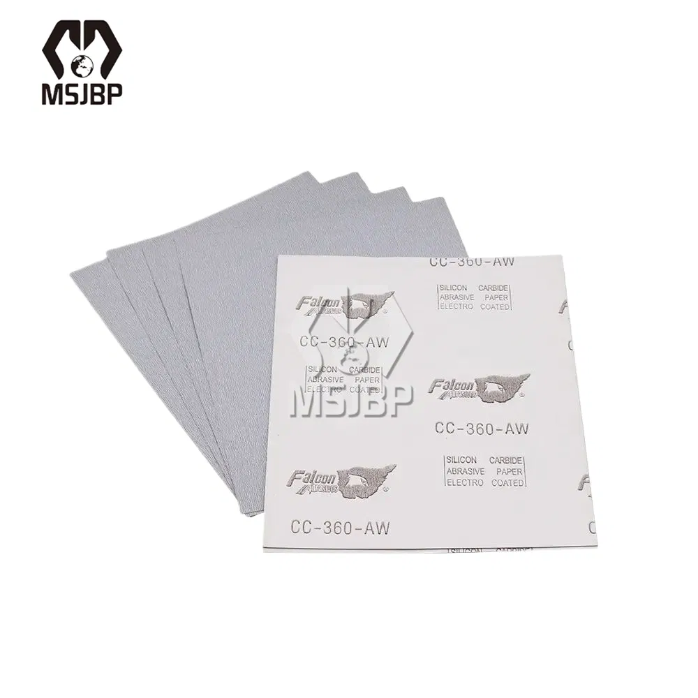 Наждачная бумага Falcon P100 MSJBP антизасорение