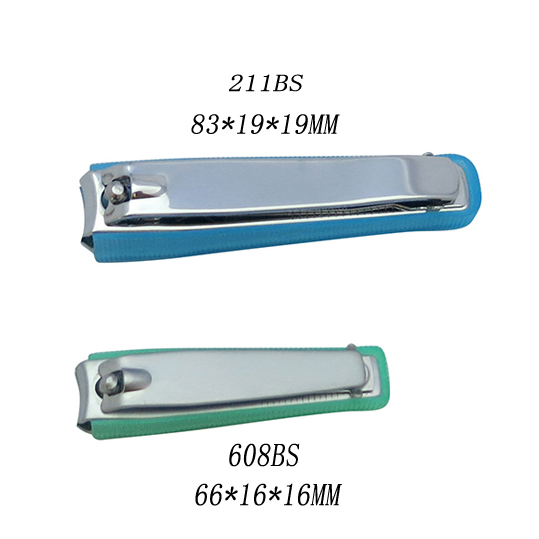 Middle Size Colorful Cather with Nail File Nail Clipper (608BS)