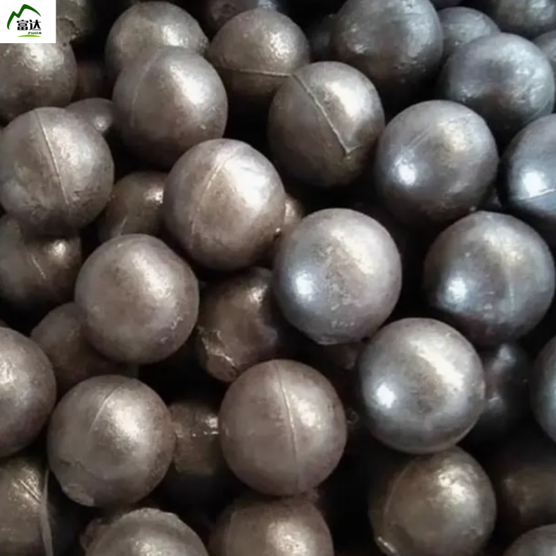 High Chromium Alloy Grinding Balls for Mill Efficiency
