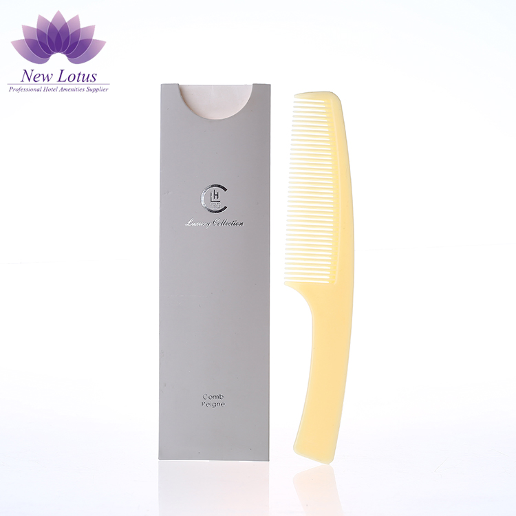Customized Hotel Comb - Eco Disposable Luxury Hair Brush for Guests