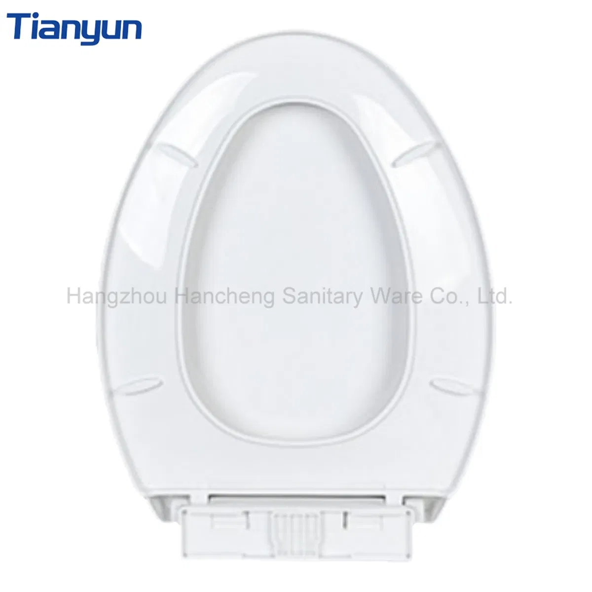Wholesale Quick Release PP Toilet Seat Cover Bathroom Wc Toilet Seat with Soft Close Hinge