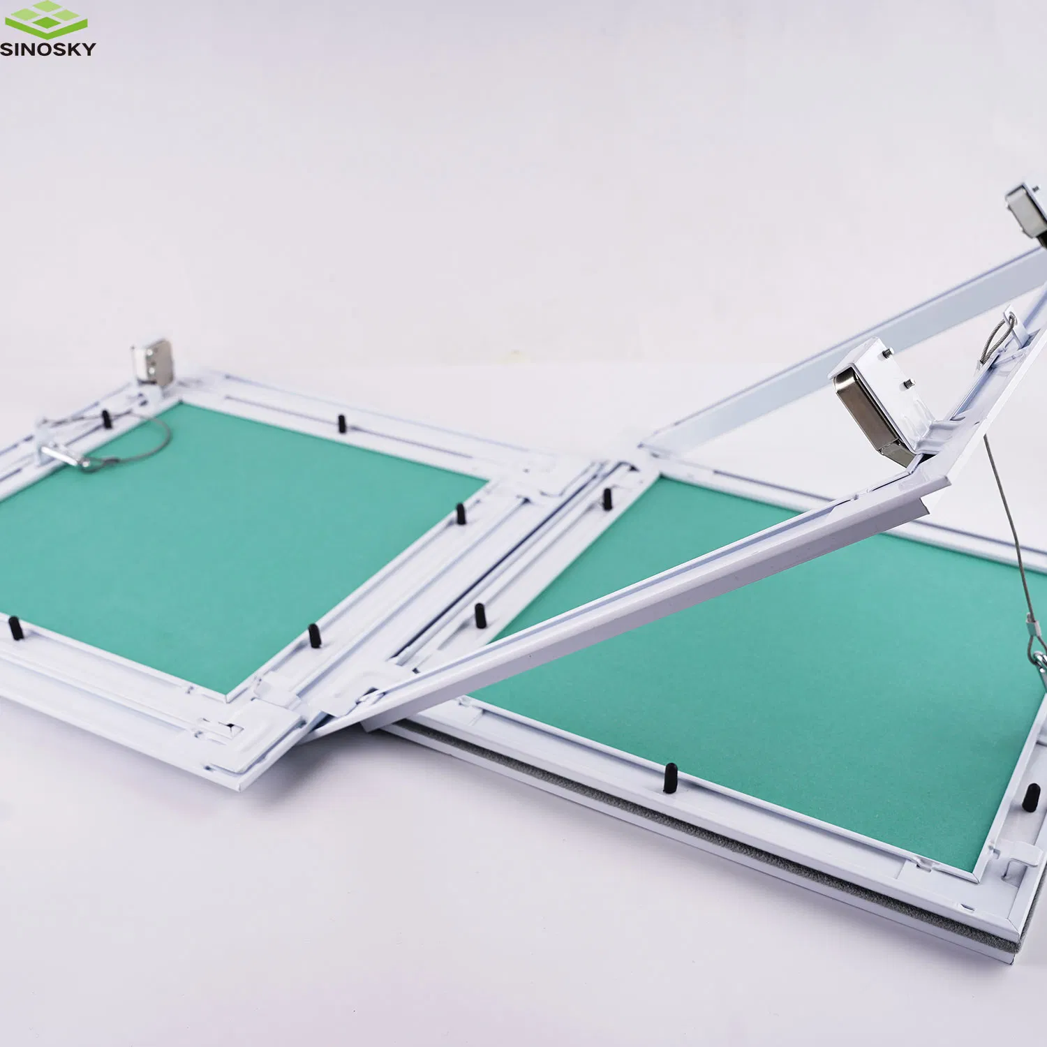 300*300mm Set Beaded MDF Door Access Panel for Ceiling with Twist Latch