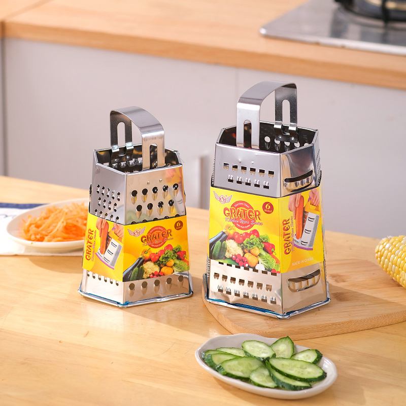 Business-to-Business 9 Inch Two-Color Handle Six-Sided Planer Tinplate