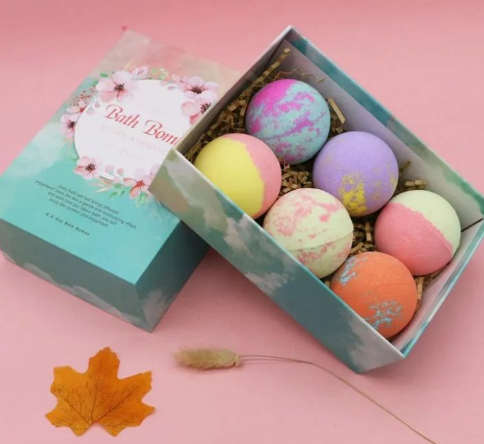 OEM Herbal Colorful Vegan Organic Bath Fizzer Bomb Toy for Children