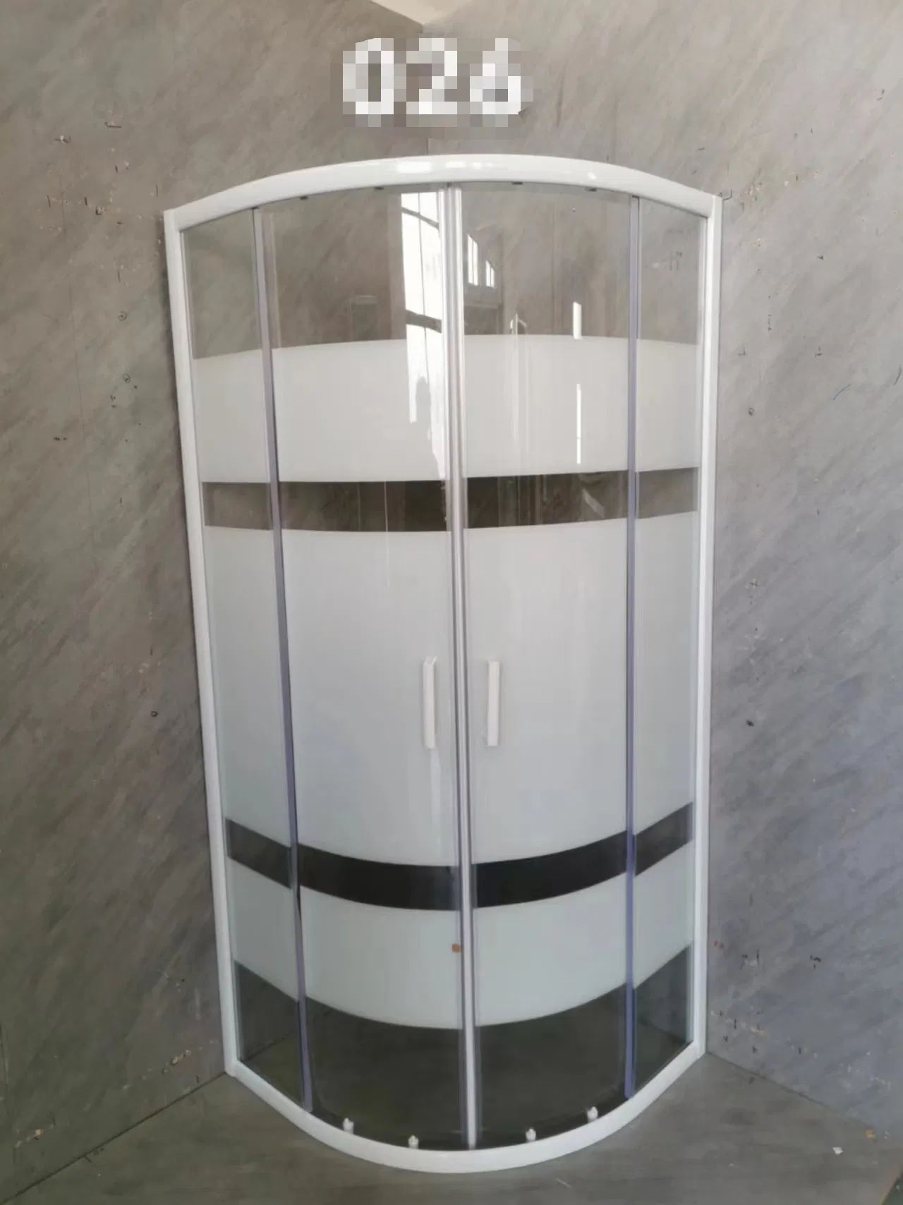 Italy Economic Shower Enclosure Door Shower Cubicle