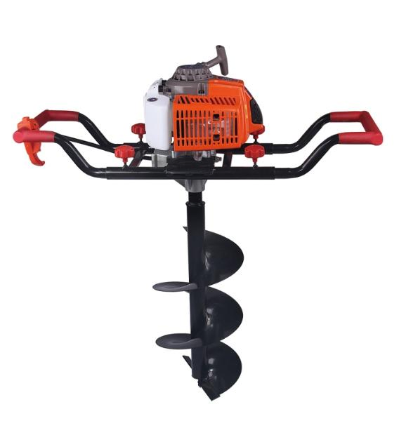 Electric Drill Earth Auger - Hammer Tool for Efficient Hole Boring