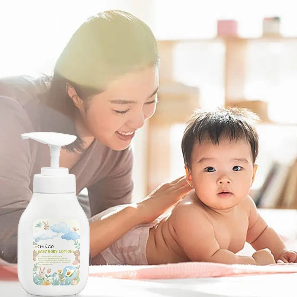 Soothing Cooling Kids Body Lotion Hydrating Moisturizing Itch-Relieving Smooth Skin-Friendly