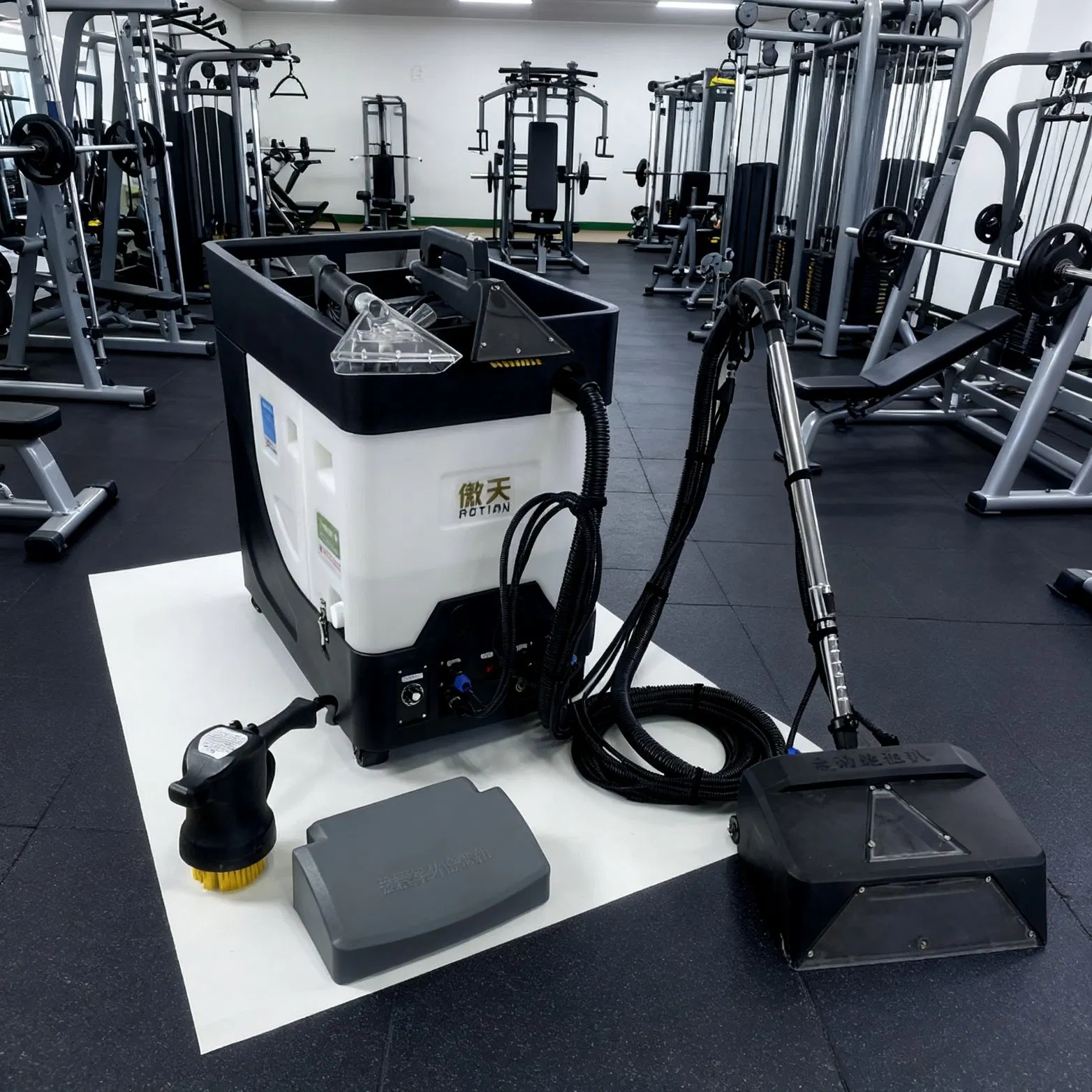 Commercial 3400W Steam Curtain Cleaner for Hotel