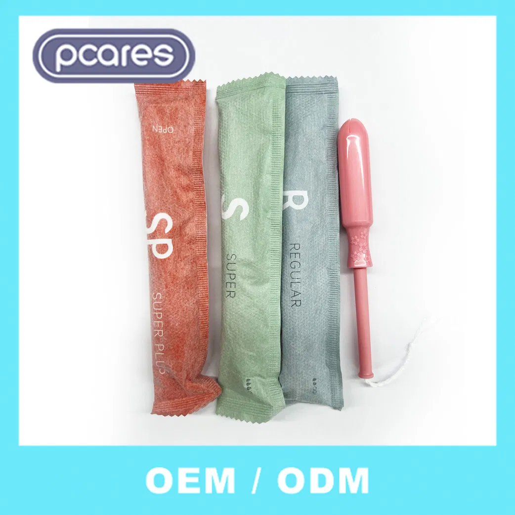 Ew Regular Disposable Bulk Bamboo Tampons for Women Organic Tampon Manufacturers