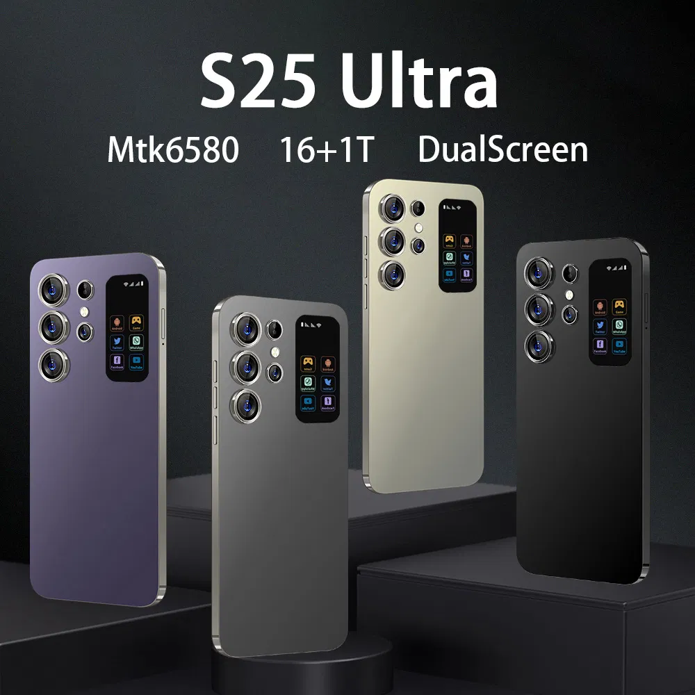 2025 New Arrival S25 Ultra Phone Global Version Mobile Phone 16GB+1tb Android 13 Cellphones Unlocked Smartphone
