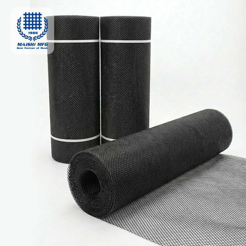Double Layer High-Tensile HDPE Rock Guard Mesh for Deep Burial Pipelines