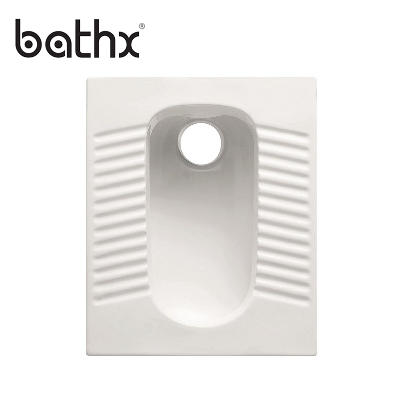 Durable Flush Value Medium Deep Sanitary Ware Made in China Squtting Pan (PL-P308)