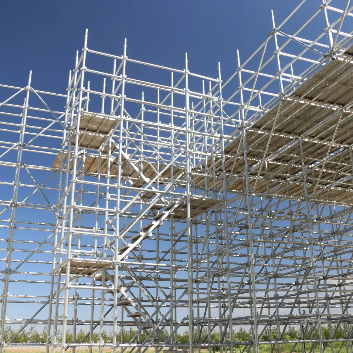 Wholesale Steel Layher All Round Ringlock System Scaffolding for Building Construction Materials