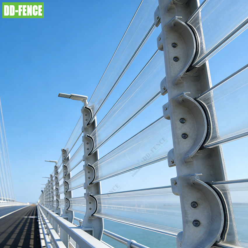 Durable Wind Barrier Wind Break Fence Wind & Dust Control Barrier for Construction, Port, Industrial Site