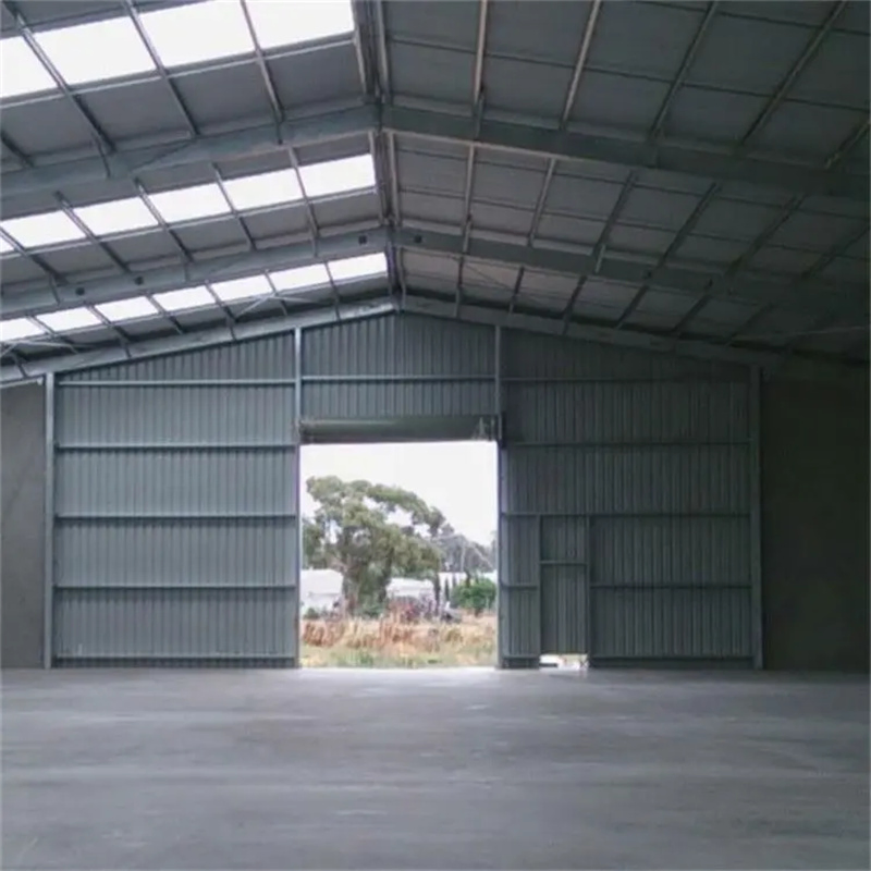 Column and Beam Steel Structure Warehouse Workshop