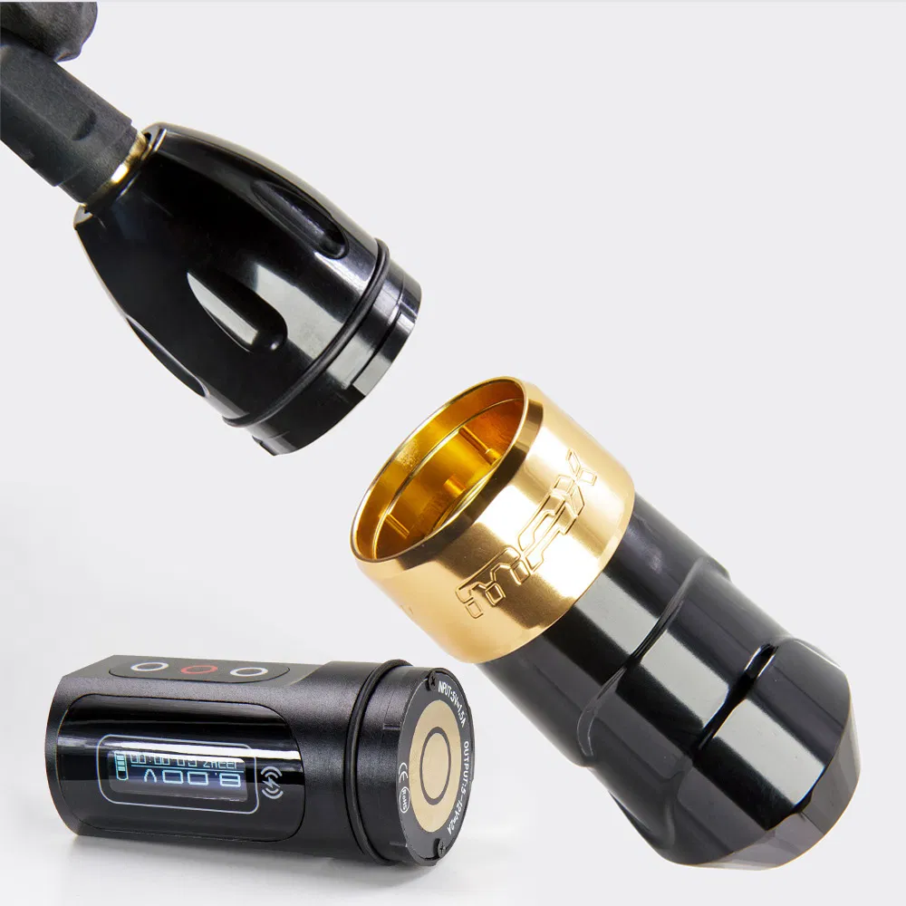 Body Art Rechargeable Battery Wireless Tattoo Artists Pen Wholesale Electric Cordless Rotary Tattoo Machine