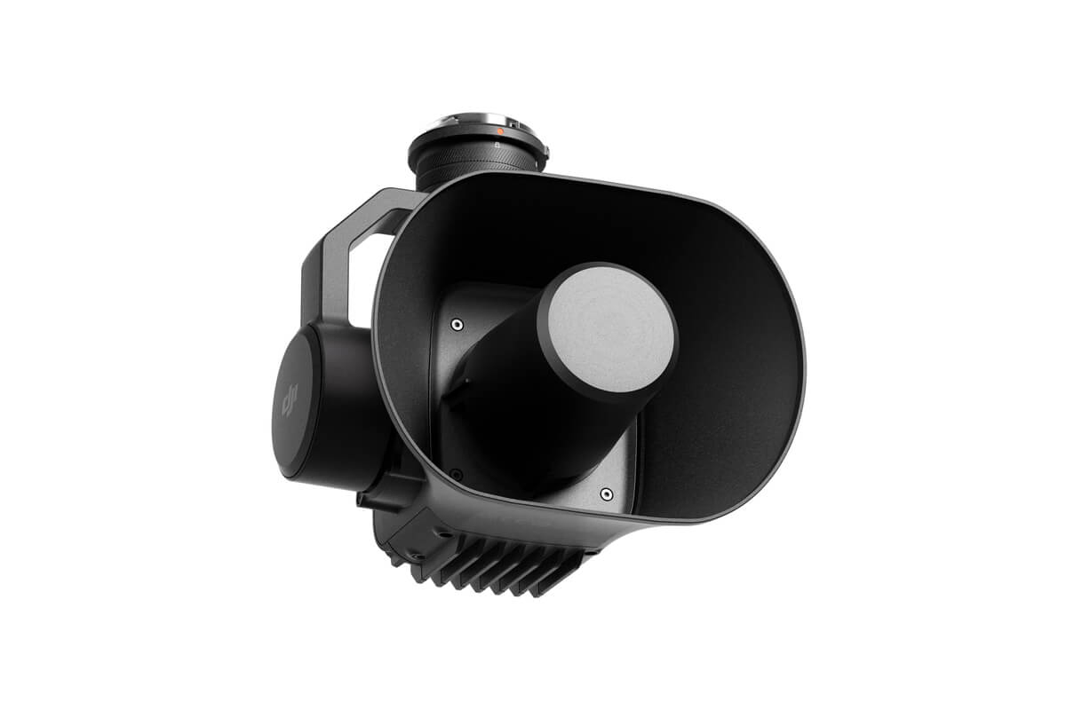 Громкоговоритель DJ Zenmuse V1 для дронов