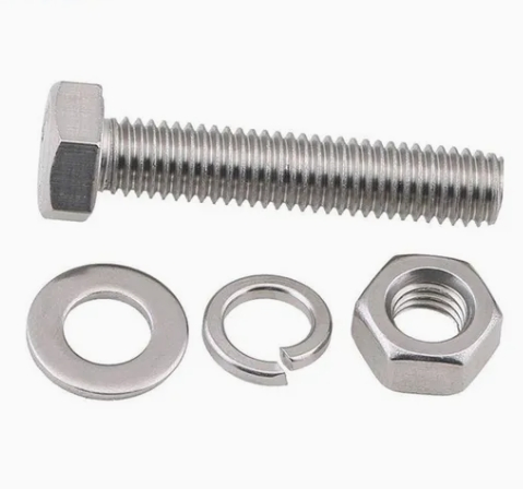 Premium Hexagonal Bolts 6mm for Heavy-Duty Construction Needs
