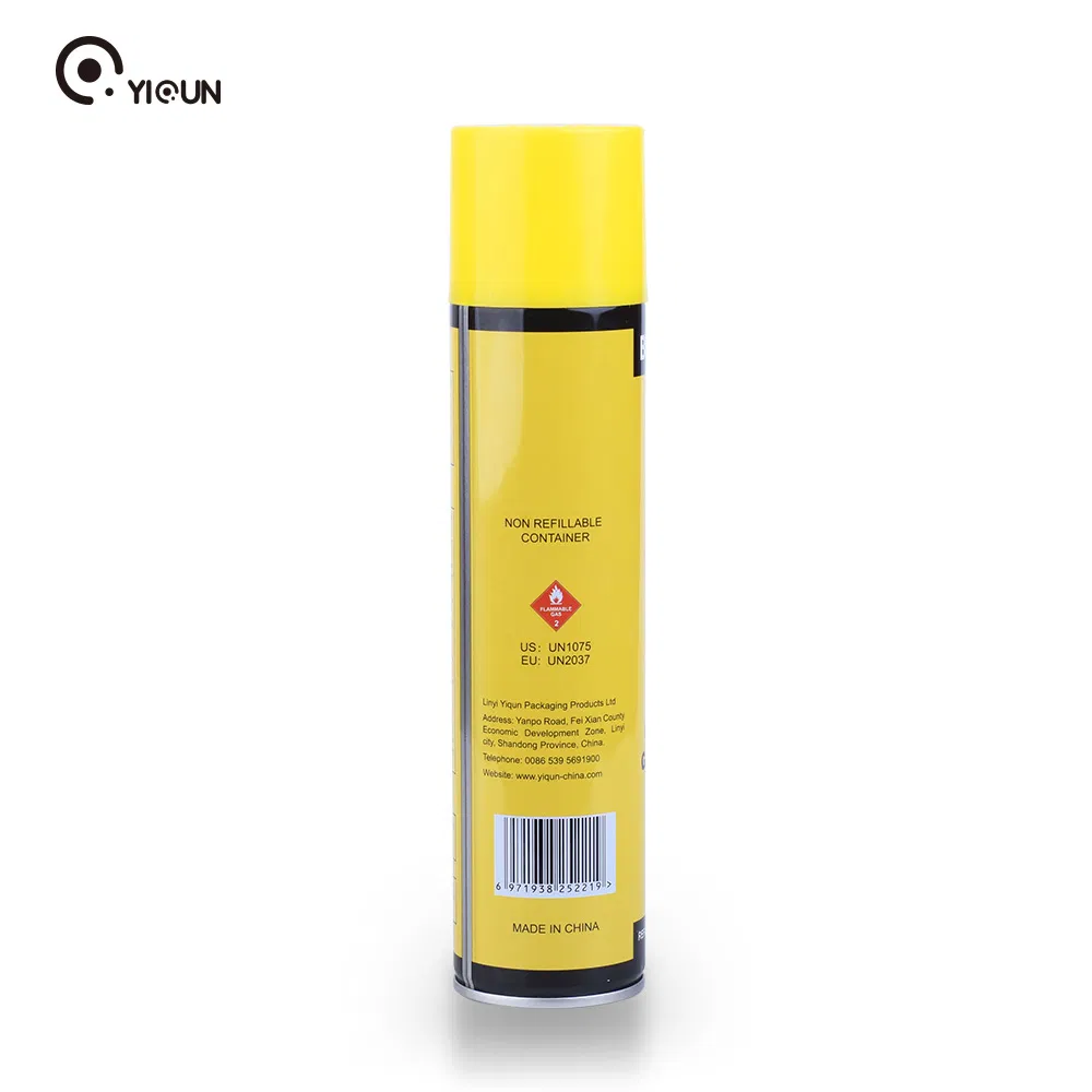 Factory Manufacturer Butane Gas Lighter Torch Refill