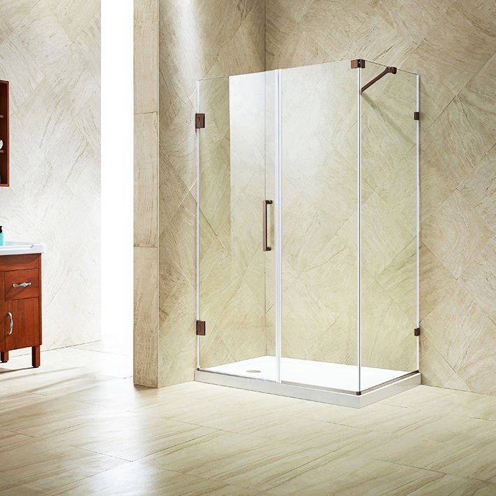 Premium Glass Shower Cabin Designed for Hotel Luxury Experiences