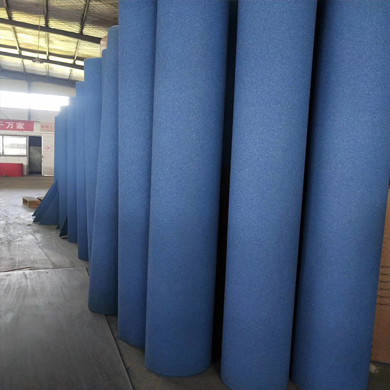 Абразивная ткань в рулонах для металлообработки