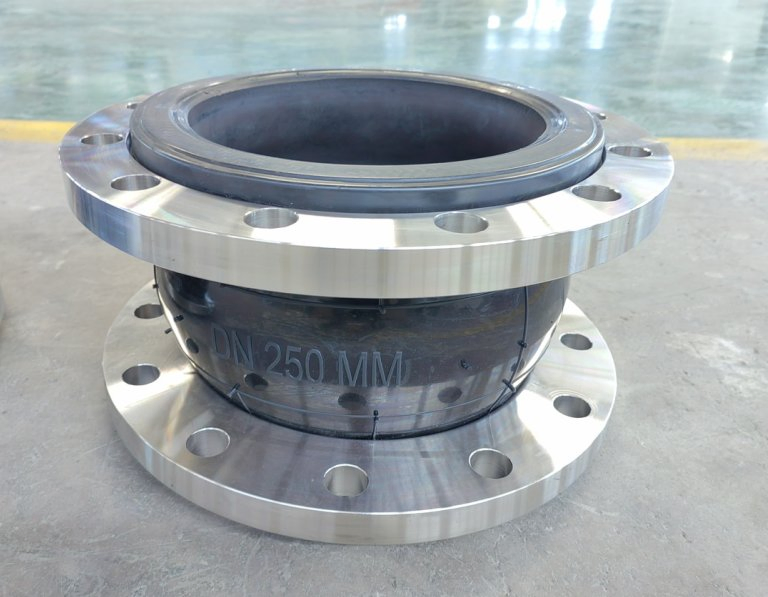 Expansion Joint Natural Rubber with Stainless Steel 304 Flange