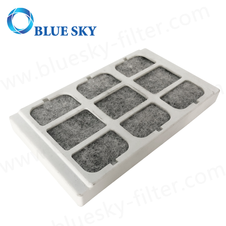 119X68X13mm Activated Carbon Media Refrigerator Air Filter Replacements