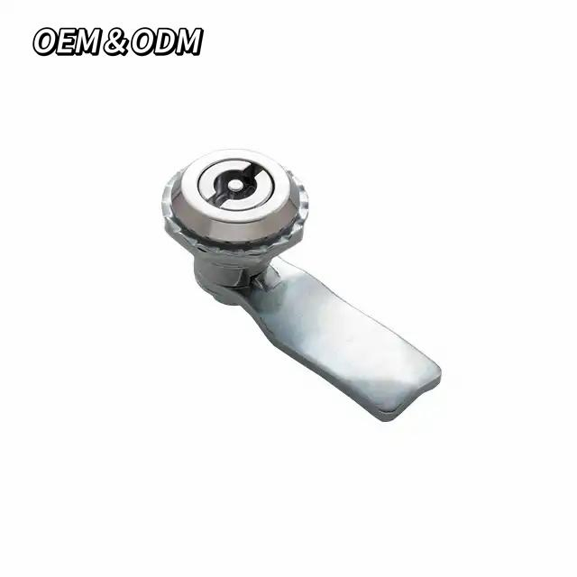 New High Quality Ms705 Quarter Turn Cam Lock Latch for Electrical Cabinet Door Cam Locks The Word Triangle Electric Cabinet Lock