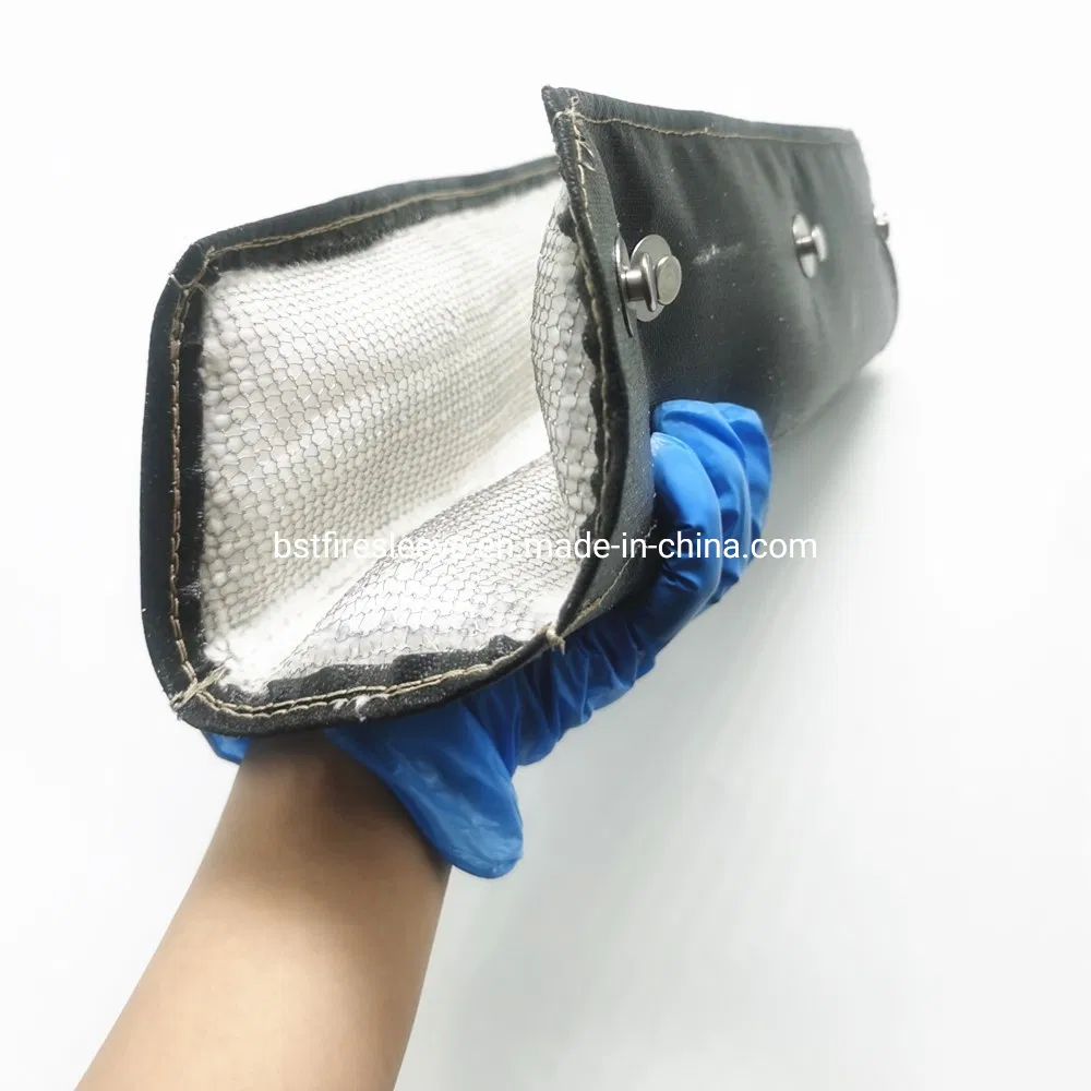 Carbon Titanium up Pipe Thermal Heat Shield Blanket for Subaru Legacy Gt Wrx Sti Forester Turbo