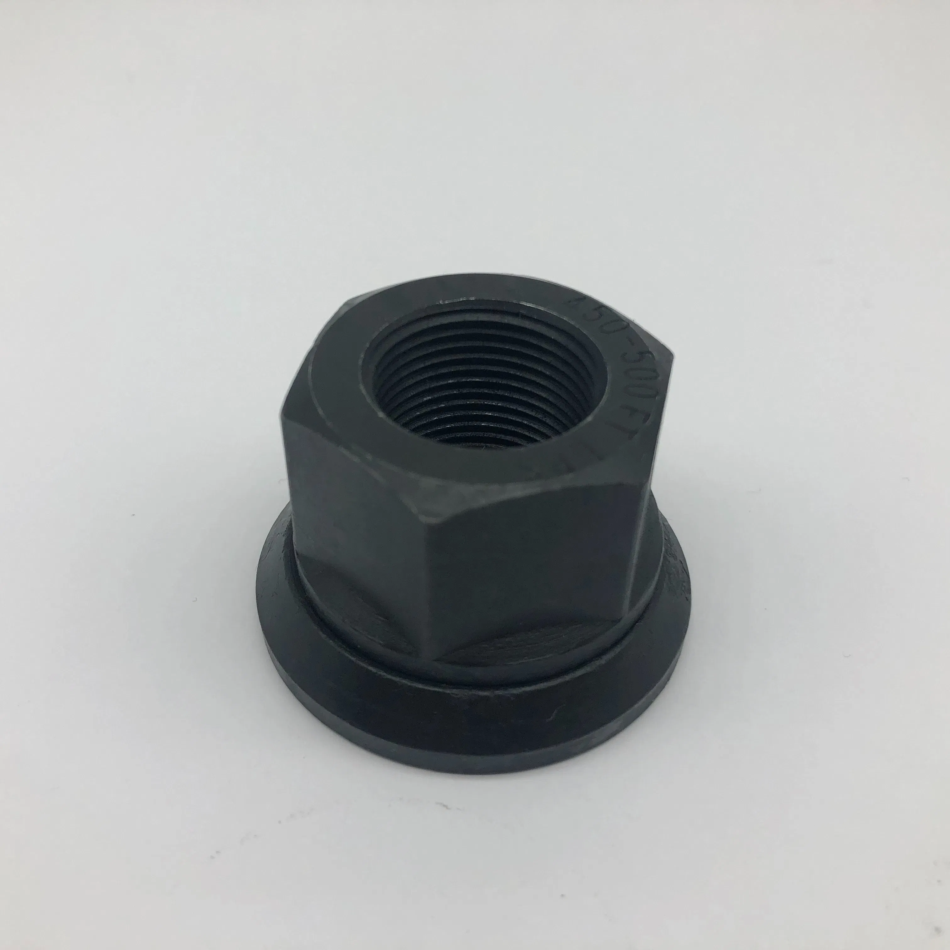 Фабричная цена Гайка ступицы M22x1.5 с фосфатированием и маслом, нержавеющая сталь