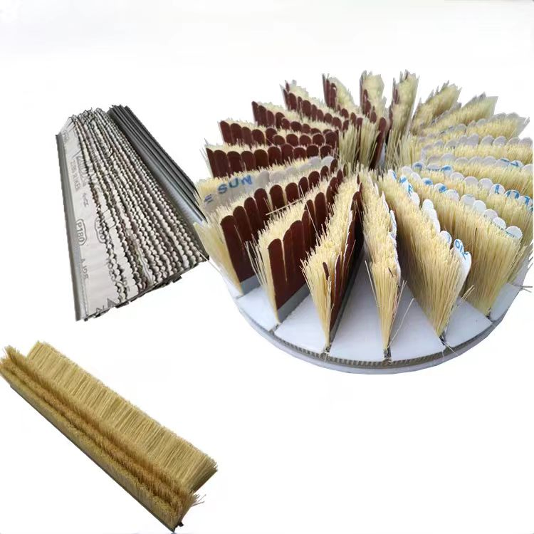 Low-Price Sale Irregular Shape Sander Sandpaper Sisal Strip Round Disc Polishing Sanding Brush