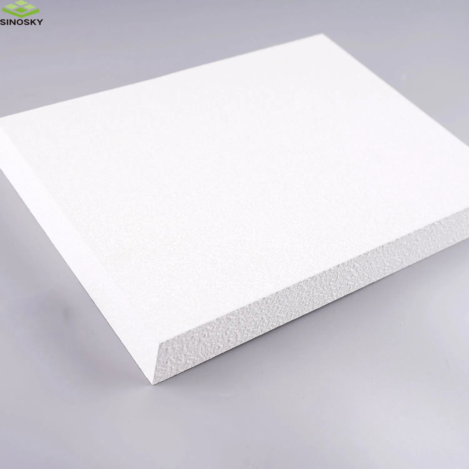 Fiberglass Acoustic Panel Soundproof Fiberglass Baffle Ceiling for Office/Coffee Shop
