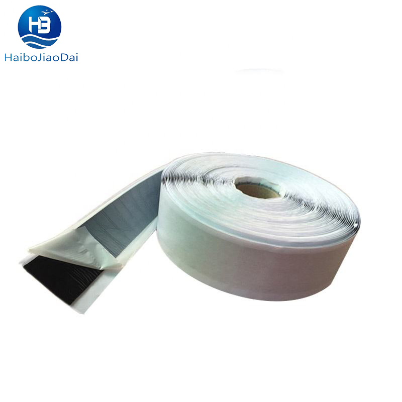 Single / Double Sided Adhesive Butyl Tape Waterproofing Tape for Color Steel, Steel Structure China Goog Factory Supply Cheap Price