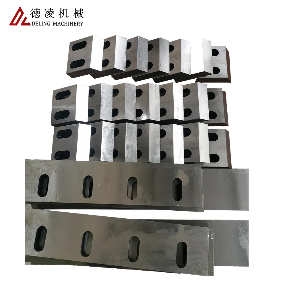 Premium H13 9crsi SKD-11 Steel Blades for Plastic Shredders